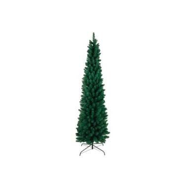 Imagem de Arvore De Natal Slim Luxo 1,80 Verde - GRILLO