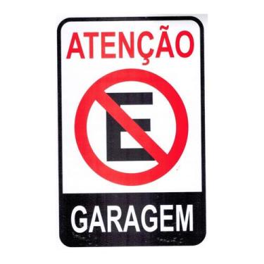 Imagem de Placas e Sinalizações Tamanho 20x30 Sinalizar Casa e Portão - Pacific 