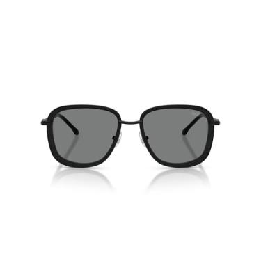 Imagem de Diesel Eyewear Óculos de sol quadrados DL1017, preto, 52 mm