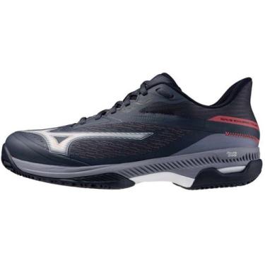 Imagem de Tênis de Tennis Mizuno Excced Clay Court, Cinza, 40
