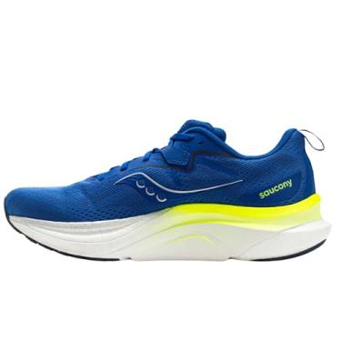 Imagem de Saucony Tênis masculino Tempus 2, Lápis/branco, 46