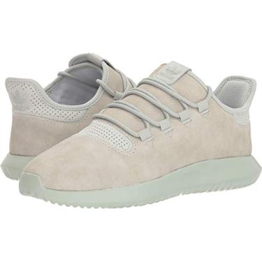 Imagem de adidas Originals Tênis masculino Tubular Shadow Knit Fashion, Cinza/prata/giz branco/cinza, 13