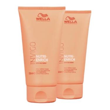 Imagem de Kit Wella Leave In Nutri-Enrich Antifrizz 150ml, Leave In Nutri-Enrich Antifrizz 150ml (2 Produtos)
