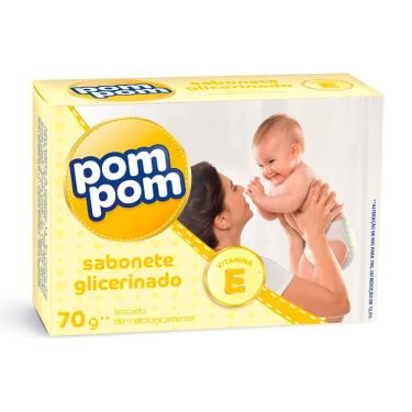 Imagem de Sabonete em Barra Pom Pom Glicerina 70g