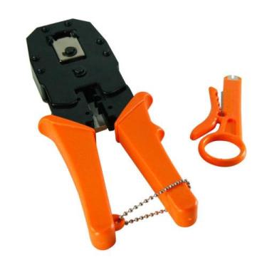 Imagem de Alicate Crimpar Crimpador Rj45 Crimpagem Cabo De Rede - WESTERN, P