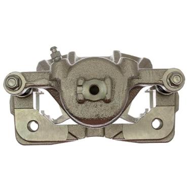 Imagem de ACDelco Conjunto de pinça de freio a disco frontal profissional 18FR2149N (pronto para fricção, não revestido)