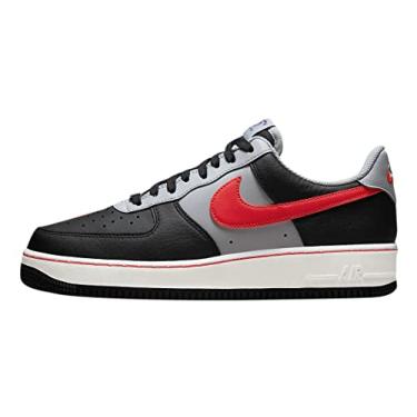 Imagem de Nike Air Force 1 Low 75th Anniversary Black Grey Chile Red (10)