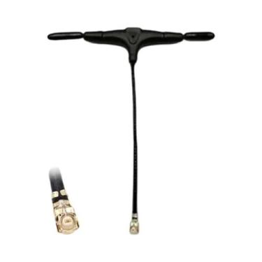 Imagem de Antena T-Type 915Mhz 24GHz Com Conector UFL Para Receptor ELRS EP1 TBS