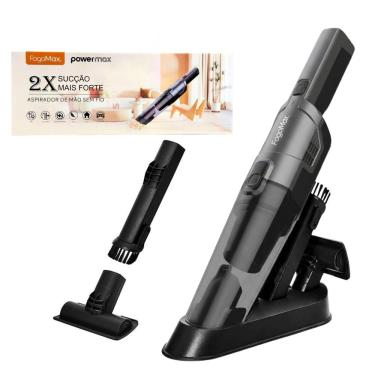 Imagem de Aspirador de Pó sem Fio Portatil Recarregavel Potente De Mao Power Max