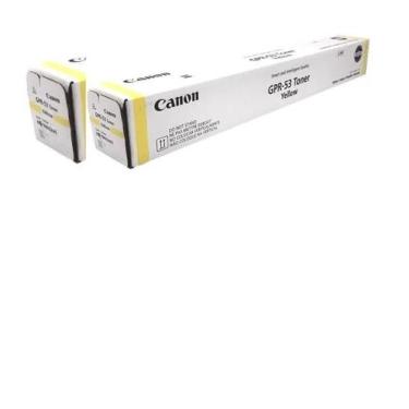 Imagem de Toner Canon GPR53 ciano impressoras Canon C3325i, C3330i, C3525i, C353