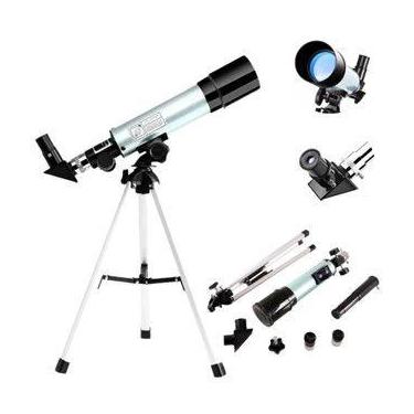 Imagem de Telescópio F36050 Profissional 60x Ampliação com Tripé e Oculares Astr