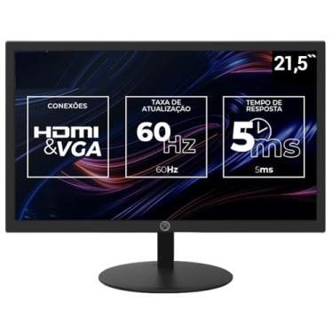 Imagem de Monitor 21.5" BPC 22WR-75 - Full HD - 75Hz - 5ms - HDMI/VGA