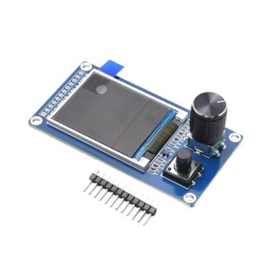 Imagem de oshhni Tela LCD TFT RGB Painel Colorido Peças DIY Acessório de Substituição de Alta Resolução com Interruptor Módulo Combinado Universal 5 Pinos, 1.8inch