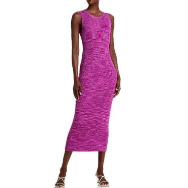 Imagem de Ramy Brook Vestido feminino Priscilla, Malha lilás profunda, PP