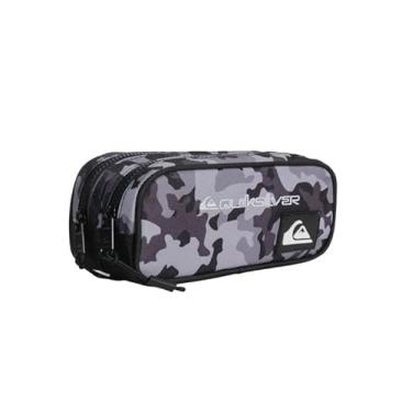 Imagem de Estojo Duplo Esportivo Quiksilver 03 Preto - 14649