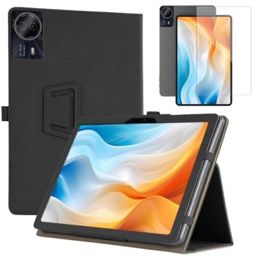 Imagem de [NSFN] Capa protetora Headwolf HPad6 para tablet HPad6 de 12 polegadas, capa HPad6, pulseira portátil, fácil de segurar, função de suporte, suporte multi-ângulo, portátil, resistente a choques, queda