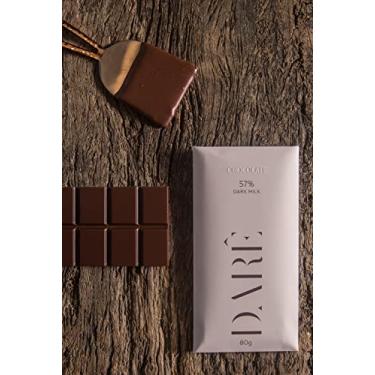 Imagem de Barra Chocolate ao Leite 57% Dark Milk - 80g - Bean To Bar