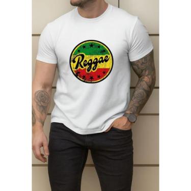 Imagem de Camiseta Estampada Premium Reggae Musica Algodão Estilosa - Versitz, B