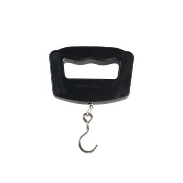 Imagem de Balança de Mala Digital de Mão com Gancho Preta - Bagaggio, U