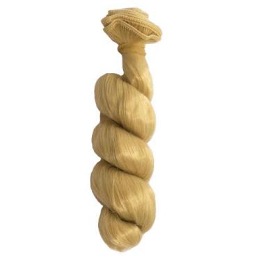 Imagem de Cabelo para Boneca Ondulado Círculo, 50 LOIRO