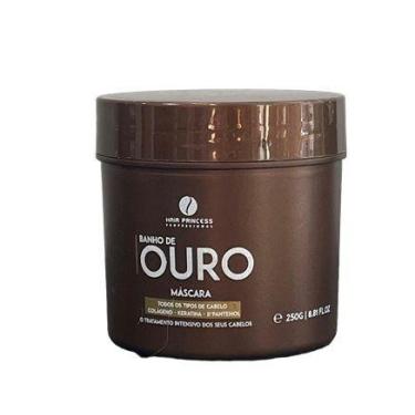 Imagem de Máscara Banho De Ouro Hair Princess 250g - Tratamento Capilar