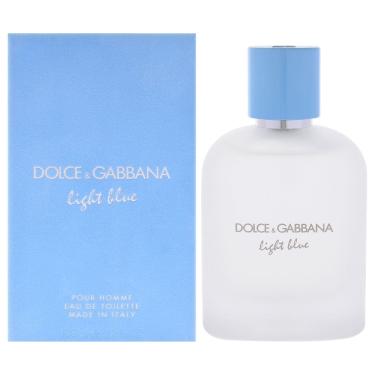 Imagem de Perfume Dolce and Gabbana Light Blue EDT 100mL para homens