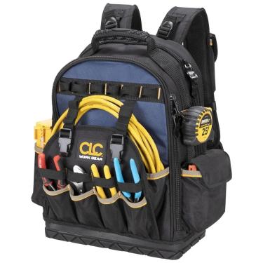 Imagem de Mochila de Ferramentas Organizadora com 38 Compartimentos, CUSTOM LEATHERCRAFT PB1133, Preto