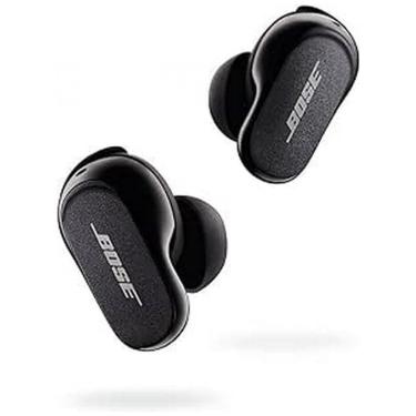Imagem de Fones de Ouvido Bluetooth com Cancelamento de Ruído e Som Personalizados, Bose QuietComfort II, Preto