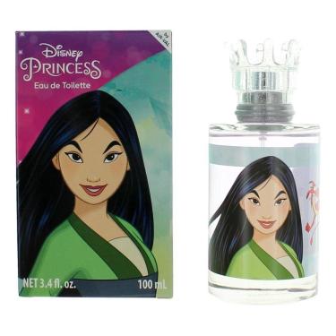 Imagem de Perfume Disney Princess Mulan Eau de Toilette 100ml para meninas