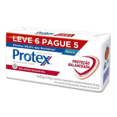 Imagem de Sabonete Protex Balance Saudável 85g cada Leve 6 Pague 5