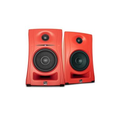 Imagem de KALI AUDIO Sistema de monitor LP-UNF-R 10.2 cm Ultra Nearfield Powered com Bluetooth - Configurações de equalização de compensação de limite - para mixagem, gravação, produção de áudio - entradas
