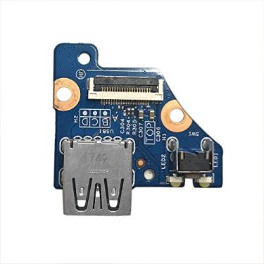 Imagem de GinTai Placa de botão de energia USB 3.0 para laptop HP Envy x360 15m-cn0011dx 15m-cn0012dx 448.0ED01.0011/15-CN 15M-CN 15-CP 15M-CP 15-cp0053cl 15-cp0008ca 15 -cp000 10ca 15-cp0013nr L20093-001