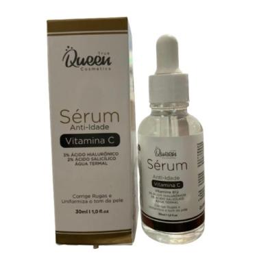 Imagem de Sérum Facial Anti-idade Vitamina C 30ml - Queen Cosméticos