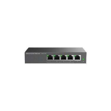 Imagem de Switch Gigabit 5 Portas 4 Portas Poe Grandstream Gwn7700p