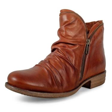 Imagem de Miz Mooz Bota feminina Luna, Brandy, 11