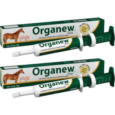 Imagem de Organew Pasta 32g - Vetnil - 2 Unidades