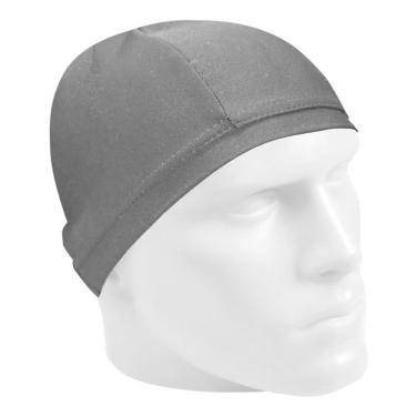 Imagem de 2X Touca Para Natacao Korea Preta Cor Preto Desenho Do Tec