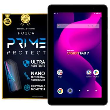 Imagem de Película Tablet Hidrogel Frontal Positivo Vision 7 Hd ou Fosca imita papel (Fosca)