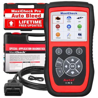 Imagem de Autel MaxiCheck Scanner de Motor Automotivo c, 10 Modos de Analise e Muilti Idiomas