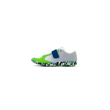 Imagem de VELAASA Rockets | Tênis de arremesso | masculino e feminino | Sapatos de arremesso e dardo | para corrida | Equipamento de atletismo | Equipamento de treinamento | Verde hipersônico, Verde hipersônico