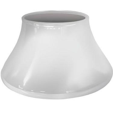 Imagem de Vaso de vidro espelhado xangai 16x12 cm - Cristais Parisiense