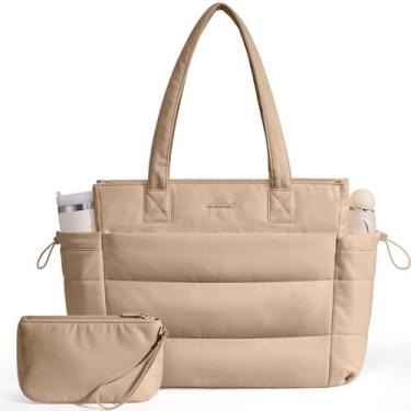 Imagem de Sacola LOVEVOOK para mulheres com bolso gigante