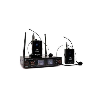 Imagem de Microfone Sem Fio Duplo Head Set K-502Hh - Kadosh