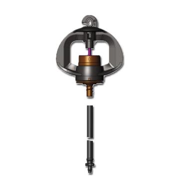 Imagem de Microaspersor Gyronet 27 L/H LR 60cm Dentado - 10 Unidades