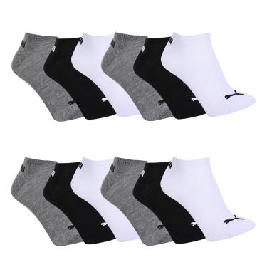 Imagem de Kit 12 Pares de Meia Puma Logo