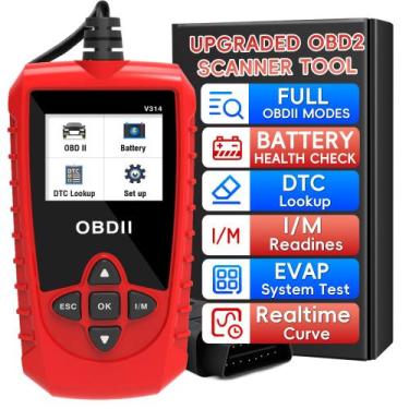 Imagem de Ferramenta de diagnóstico do scanner OBD2, leitor de código aprimorado