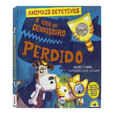Imagem de Animais Detetives - O Caso do Dinossauro Perdido - HAPPY BOOKS, Sortid