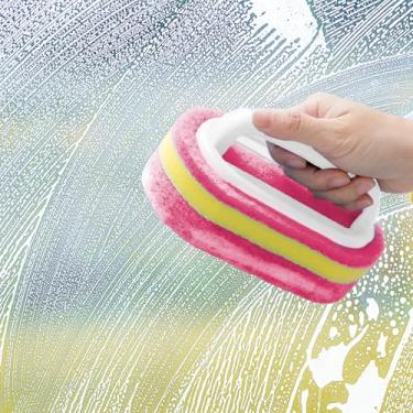 Imagem de 1 esponja mágica de limpeza para cozinha - esponja portátil multisuperfície com poder mágico de limpeza para fogão e pia