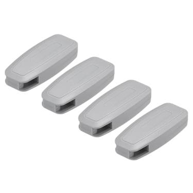 Imagem de Peso do cabo cego, 4 peças 80 mm cortina persiana frisada alça corrente romana vertical rolo persiana acessórios, cinza