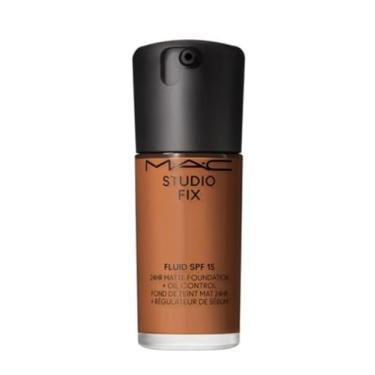 Imagem de base líquida mac soft matte studio fix fps15